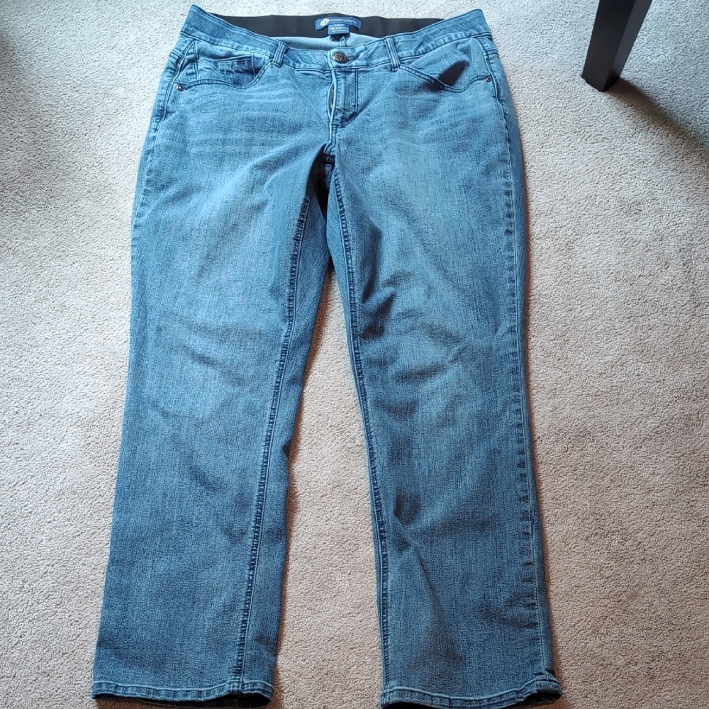 Democracy Ab-Solution Girlfriend Jeans